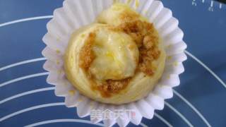 肉松芝士肠面包的做法步骤：12