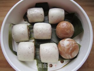 可可迷你花卷的做法步骤：10
