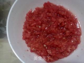 西红柿饺子的做法步骤：5