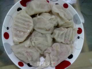 西红柿饺子的做法步骤：9