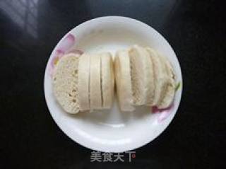香煎馒头片的做法步骤：2