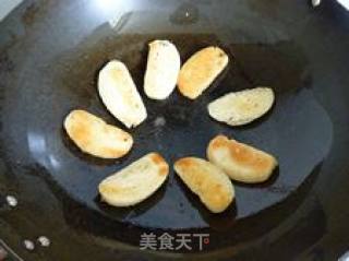 香煎馒头片的做法步骤：5