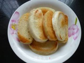 香煎馒头片的做法步骤：6