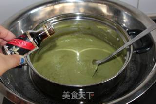 【夏日清新冷饮】绿茶冰激凌的做法步骤：16