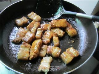 土豆烧肉的做法步骤：7