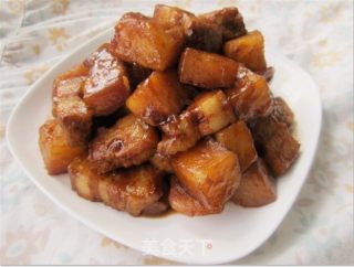 土豆烧肉的做法步骤：13