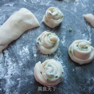 葱花卷的做法步骤：6
