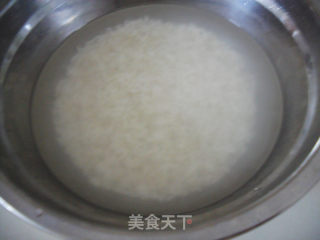 方形排骨粽的做法步骤：1