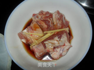 方形排骨粽的做法步骤：4