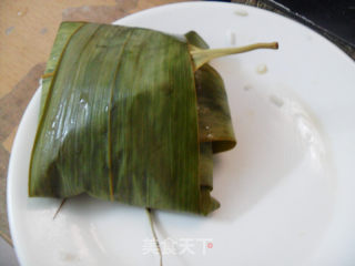 方形排骨粽的做法步骤：10
