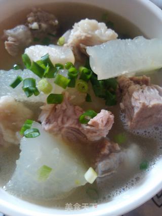排骨冬瓜汤的做法步骤：4