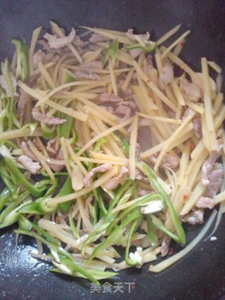 肉丝炒土豆的做法步骤：5