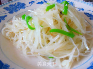爽口凉拌土豆丝的做法步骤：6