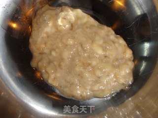 枸杞香蕉燕麦糕的做法步骤：1