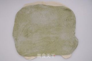 绿茶双色馒头卷的做法步骤：9