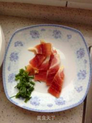 咸肉冬瓜汤的做法步骤：2