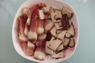 熏干腊肉的做法步骤：2