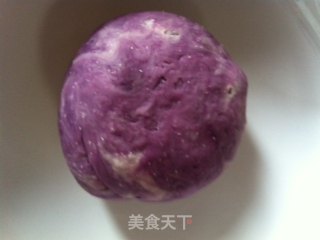 花样美味-----紫薯馒头的做法步骤：3