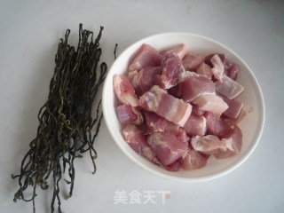 干豆角烧肉的做法步骤：1