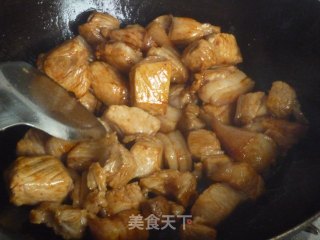 干豆角烧肉的做法步骤：7