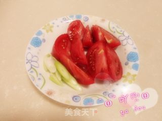 西红柿炒鸡蛋的做法步骤：2