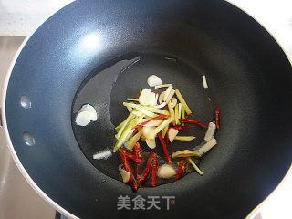 小炒杏鲍菇的做法步骤：4