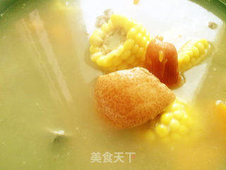 润喉雪梨排骨汤的做法步骤：4
