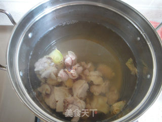 凉拌鸡丝金针菇的做法步骤：5