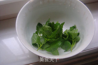 【麻香的麻酱荆芥凉面】的做法步骤：2