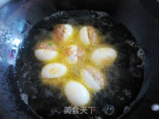 鸳鸯鸡蛋的做法步骤：8