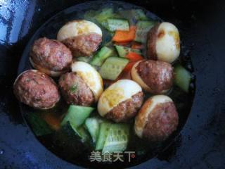 鸳鸯鸡蛋的做法步骤：12