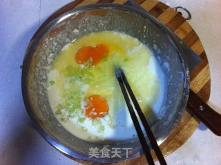 鸡蛋煎饼的做法步骤：3