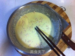 鸡蛋煎饼的做法步骤：5