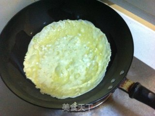鸡蛋煎饼的做法步骤：6