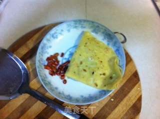 鸡蛋煎饼的做法步骤：8