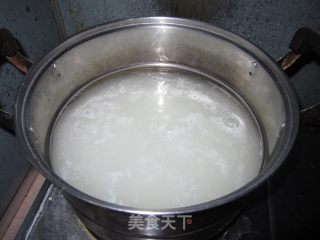 皮蛋烧鸭粥的做法步骤：4