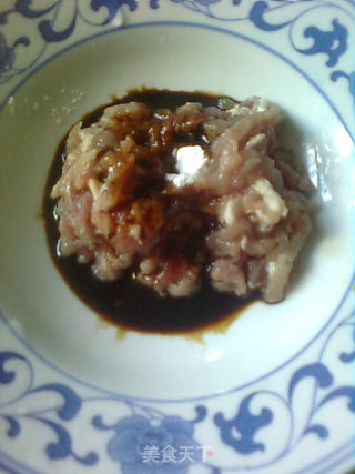 青椒肉丝的做法步骤：3