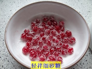 酸醋栗布丁的做法步骤：2