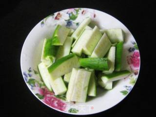 杂蔬炒虾仁的做法步骤：4