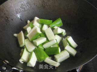 杂蔬炒虾仁的做法步骤：8
