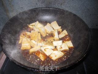 【快手菜】—酱油豆腐的做法步骤：3
