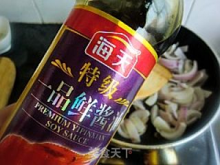 洋葱杭椒牛柳的做法步骤：13