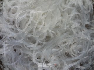菜心粉丝的做法步骤：2