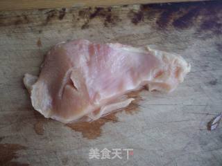 鸡肉汉堡的做法步骤：1