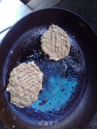 鸡肉汉堡的做法步骤：5