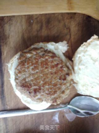 鸡肉汉堡的做法步骤：7