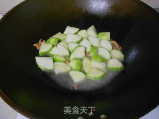 虾仁丝瓜的做法步骤：5