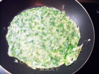 二合面芹菜煎饼—绿色健康美食的做法步骤：7