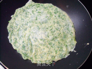 二合面芹菜煎饼—绿色健康美食的做法步骤：8