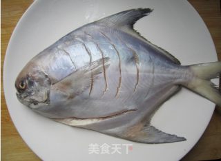 清蒸鲳鱼的做法步骤：3